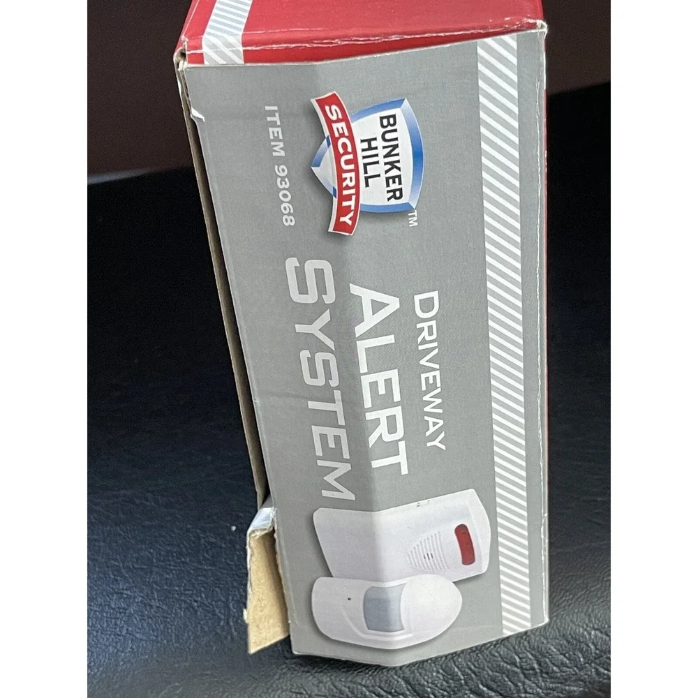 NIB Bunker Hill Security Wireless Driveway Alert System #93068